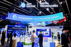 据进一步印证了蚂蚁数科正在金融科技范畴的影